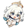 😀 Эмодзи «Genshin Chibi» для Telegram