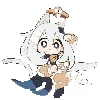 🤗 Эмодзи «Genshin Chibi» для Telegram