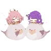 😌 Эмодзи «Genshin Chibi» для Telegram