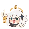 😀 Эмодзи «Genshin Chibi» для Telegram
