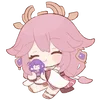 ☺️ Эмодзи «Genshin Chibi» для Telegram