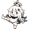 😏 Эмодзи «Genshin Chibi» для Telegram