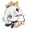 😉 Эмодзи «Genshin Chibi» для Telegram