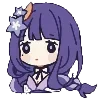 😶 Эмодзи «Genshin Chibi» для Telegram