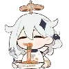 😋 Эмодзи «Genshin Chibi» для Telegram