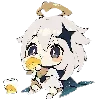 😋 Эмодзи «Genshin Chibi» для Telegram