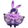 💜 Эмодзи «Genshin Chibi» для Telegram