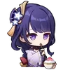 😋 Эмодзи «Genshin Chibi» для Telegram