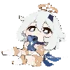 🙂 Эмодзи «Genshin Chibi» для Telegram