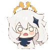 😧 Эмодзи «Genshin Chibi» для Telegram