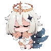 😥 Эмодзи «Genshin Chibi» для Telegram