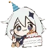 😋 Эмодзи «Genshin Chibi» для Telegram