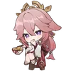 🤭 Эмодзи «Genshin Chibi» для Telegram