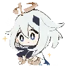 🙂 Эмодзи «Genshin Chibi» для Telegram