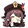 🌸 Эмодзи «Genshin impact chibi ..» для Telegram