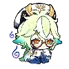 🌸 Эмодзи «Genshin impact chibi ..» для Telegram