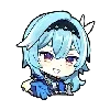 🌸 Эмодзи «Genshin impact chibi ..» для Telegram