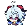 🌸 Эмодзи «Genshin impact chibi ..» для Telegram