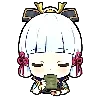 🌸 Эмодзи «Genshin impact chibi ..» для Telegram