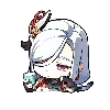 🌸 Эмодзи «Genshin impact chibi ..» для Telegram