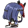 🌸 Эмодзи «Genshin impact chibi ..» для Telegram
