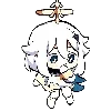 🌸 Эмодзи «Genshin impact chibi ..» для Telegram