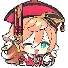 🌸 Эмодзи «Genshin impact chibi ..» для Telegram