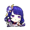 🌸 Эмодзи «Genshin impact chibi ..» для Telegram