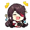🌸 Эмодзи «Genshin impact chibi ..» для Telegram