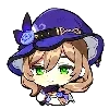 🌸 Эмодзи «Genshin impact chibi ..» для Telegram