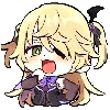 🌸 Эмодзи «Genshin impact chibi ..» для Telegram