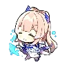🌸 Эмодзи «Genshin impact chibi ..» для Telegram