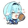 🌸 Эмодзи «Genshin impact chibi ..» для Telegram