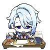 🌸 Эмодзи «Genshin impact chibi ..» для Telegram