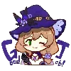 🌸 Эмодзи «Genshin impact chibi ..» для Telegram