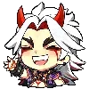 🌸 Эмодзи «Genshin impact chibi ..» для Telegram