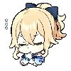 🌸 Эмодзи «Genshin impact chibi ..» для Telegram