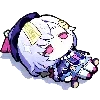 🌸 Эмодзи «Genshin impact chibi ..» для Telegram