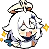 🌸 Эмодзи «Genshin impact chibi ..» для Telegram