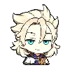 🌸 Эмодзи «Genshin impact chibi ..» для Telegram