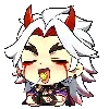 🌸 Эмодзи «Genshin impact chibi ..» для Telegram