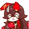 🌸 Эмодзи «Genshin impact chibi ..» для Telegram
