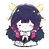 🌸 Эмодзи «Genshin impact chibi ..» для Telegram