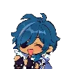 🌸 Эмодзи «Genshin impact chibi ..» для Telegram