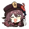 🌸 Эмодзи «Genshin impact chibi ..» для Telegram