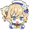 🌸 Эмодзи «Genshin impact chibi ..» для Telegram