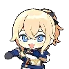 🌸 Эмодзи «Genshin impact chibi ..» для Telegram