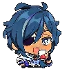 🌸 Эмодзи «Genshin impact chibi ..» для Telegram