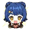 🌸 Эмодзи «Genshin impact chibi ..» для Telegram