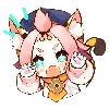 🌸 Эмодзи «Genshin impact chibi ..» для Telegram